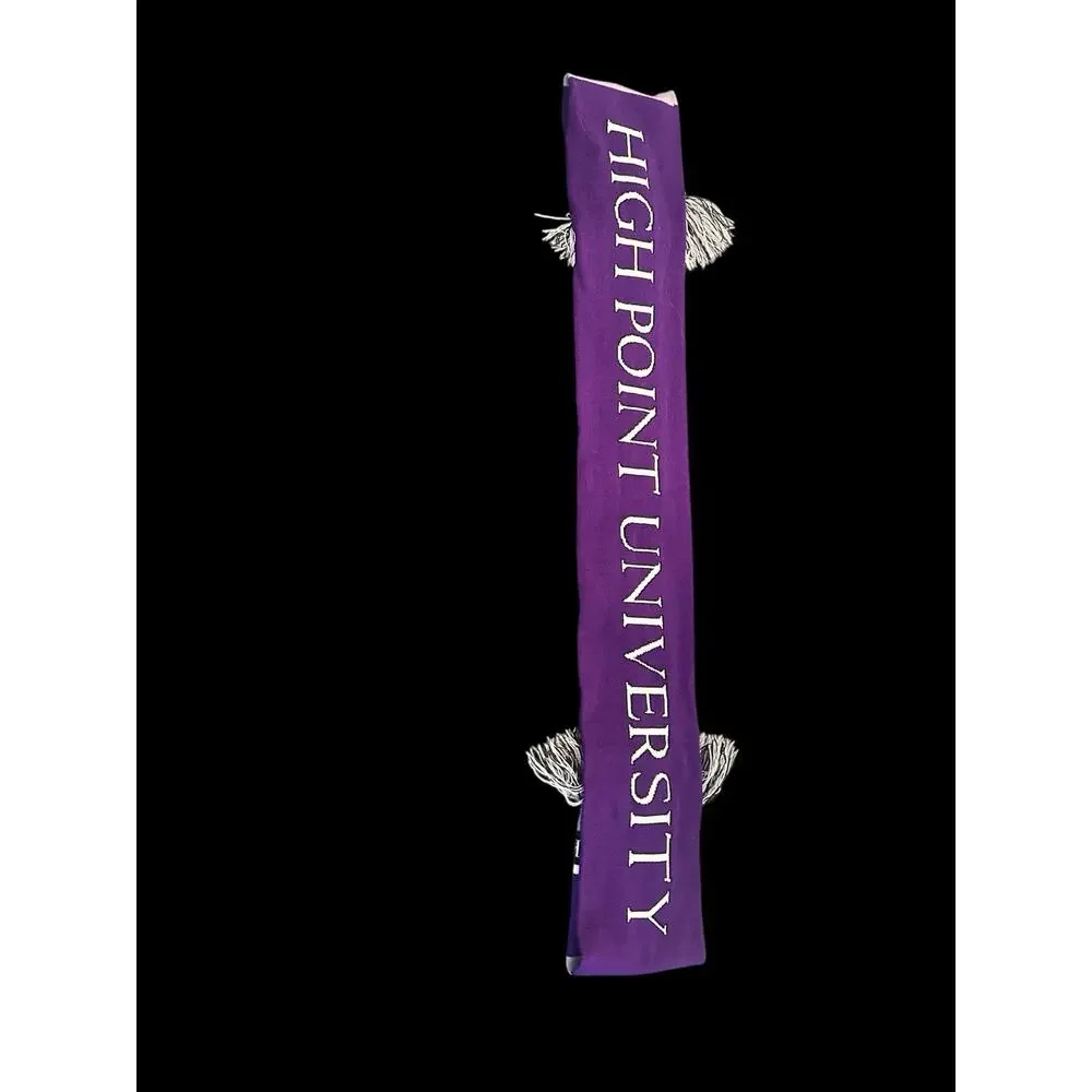 High‎ Point University Scarf - HPU Panthers ' Presidential Scholar ' 60